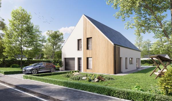 Construction d'une maison Villons-les-Buissons (14610) 419 000 &euro;