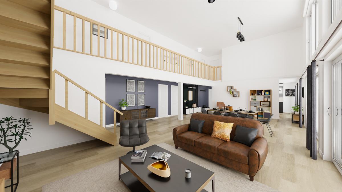 Construction d'une maison Villons-les-Buissons (14610) 594 000 &euro;