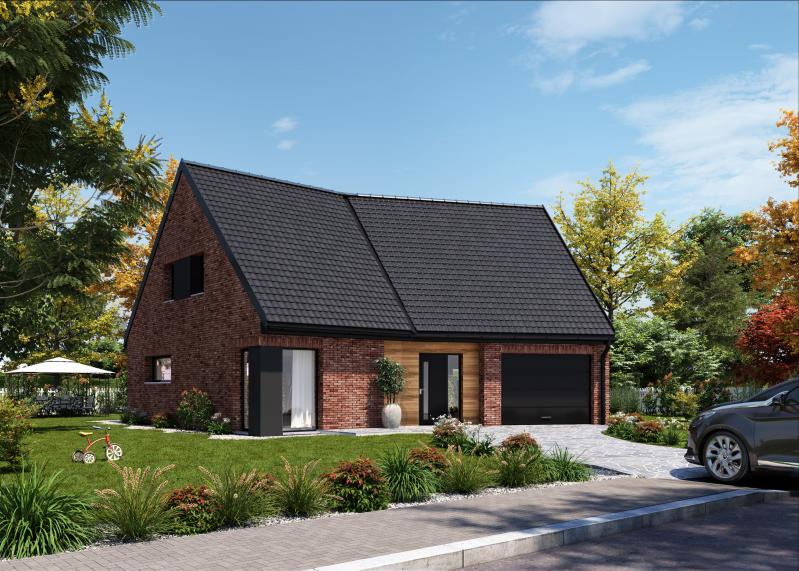 Construction d'une maison Avelin (59710) 416 981 &euro;
