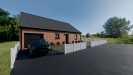 Construction d'une maison Bailleul (59270) 253 452 &euro;