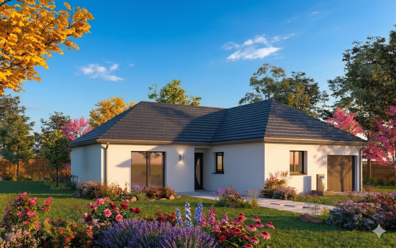 Construction d'une maison Bazicourt (60700) 249 000 &euro;