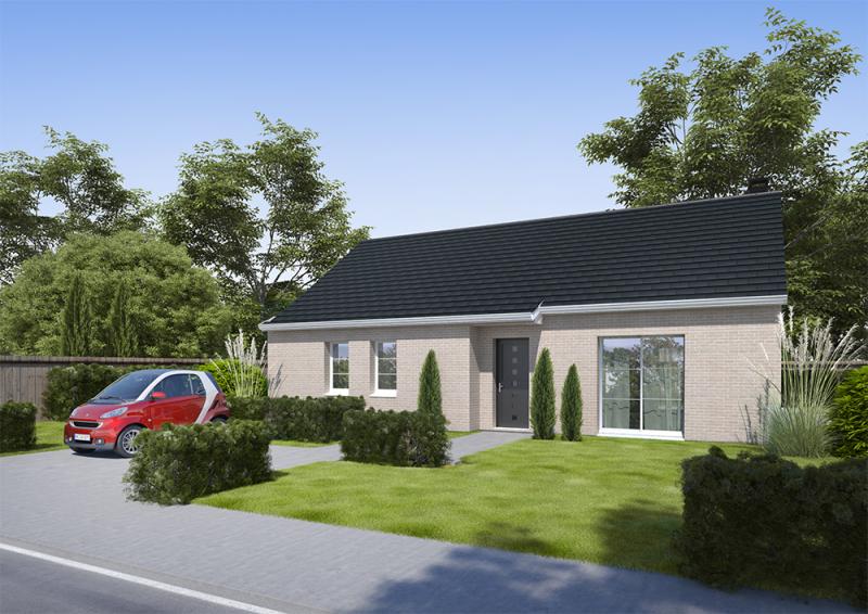 Construction d'une maison Boeschepe (59299) 249 115 &euro;