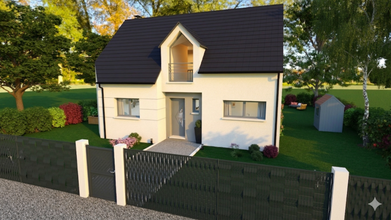 Construction d'une maison Bray-sur-Seine (77480) 216 000 &euro;