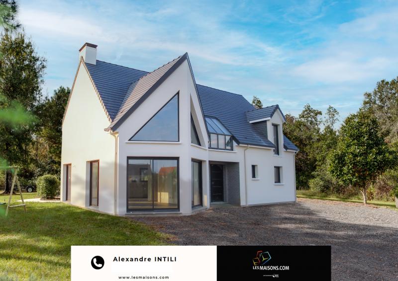 Construction d'une maison Corbeil-Cerf (60110) 280 000 &euro;