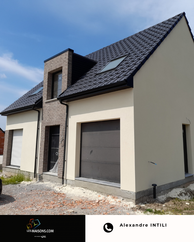 Construction d'une maison Corbeil-Cerf (60110) 280 000 &euro;
