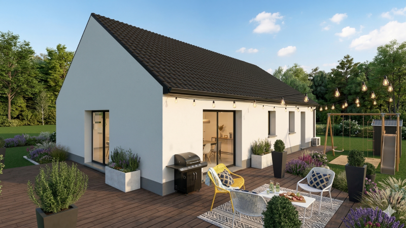 Construction d'une maison Ennetières-en-Weppes (59320) 310 764 &euro;