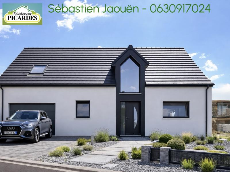 Construction d'une maison Estrées-Saint-Denis (60190) 288 423 &euro;