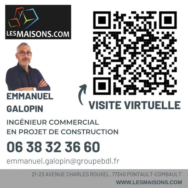 Construction d'une maison Évry-Grégy-sur-Yerre (77166) 345 200 &euro;