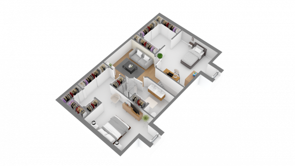 Construction d'une maison La Rochette (77000) 429 160 &euro;