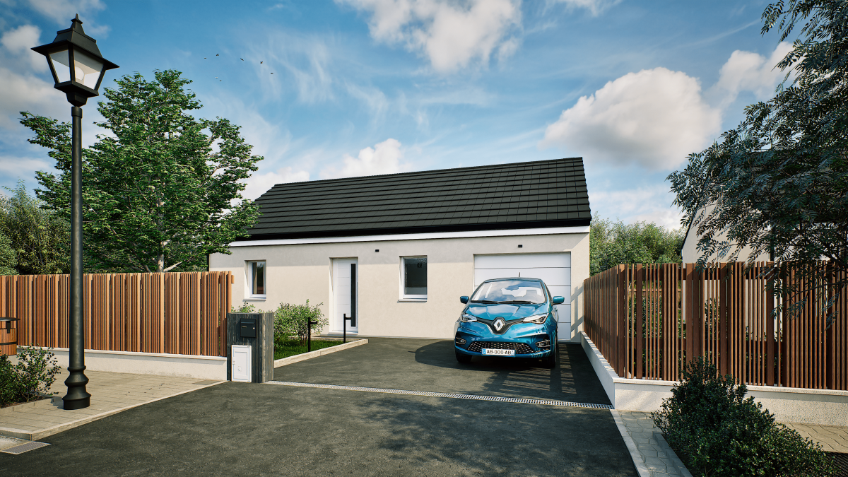 Construction d'une maison Livry (14240) 147 459 &euro;