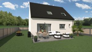 Maison neuve à vendre à Maison neuve à vendre Mazingarbe (62670) 228 124 &euro;