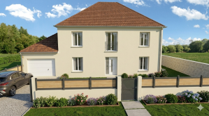 Construction de maison à Mormant