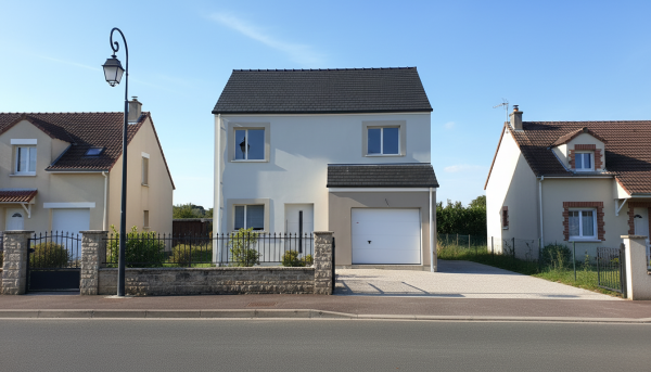 Construction d'une maison Noisy-le-Grand (93160) 430 000 &euro;
