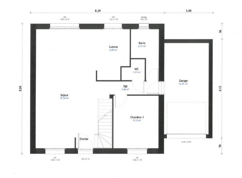 Construction d'une maison Ons-en-Bray (60650) 218 342 &euro;