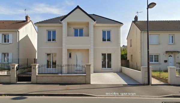 Construction d'une maison Silly-le-Long (60330) 275 000 &euro;