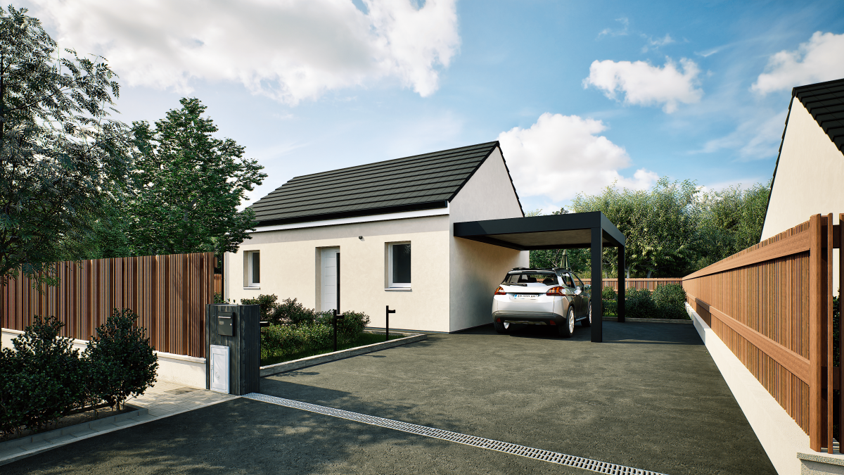 Construction d'une maison Balleroy (14490) 134 824 &euro;