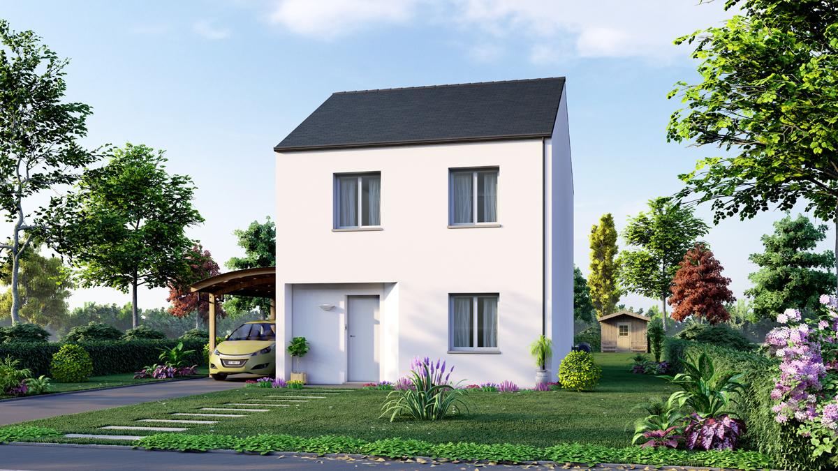 Construction d'une maison Bourg-Achard (27310) 215 000 &euro;
