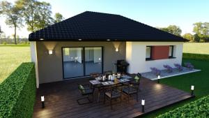 Maison neuve à vendre à Maison neuve à vendre Campagne-lès-Wardrecques (62120) 223 000 &euro;