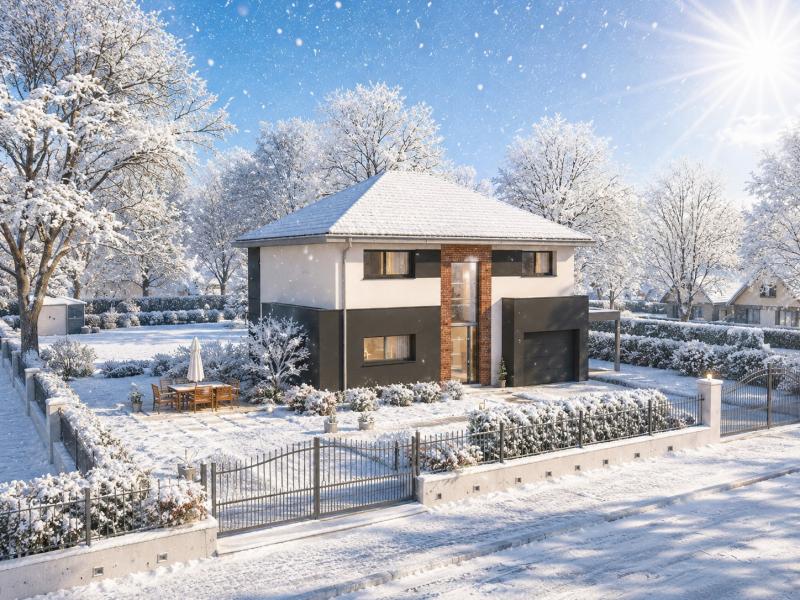 Construction d'une maison Châtres (77610) 338 000 &euro;