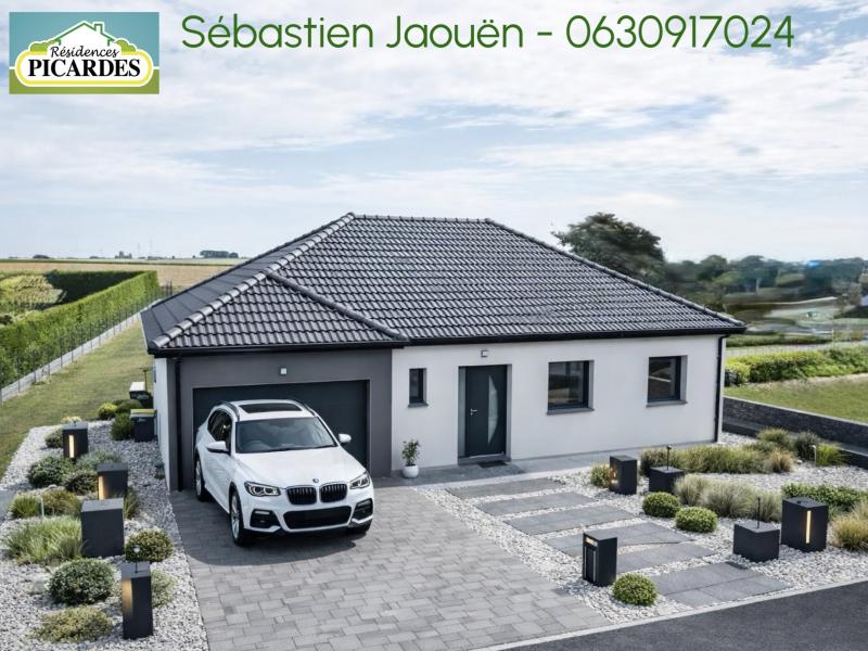 Construction d'une maison Clairoix (60200) 269 741 &euro;