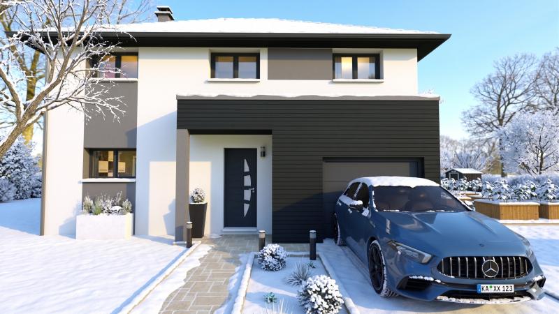 Construction d'une maison Coupvray (77700) 369 000 &euro;