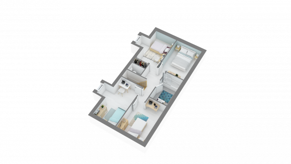 Construction d'une maison Éragny-sur-Epte (60590) 260 500 &euro;