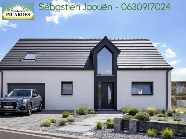 Construction d'une maison Estrées-Saint-Denis (60190) 288 423 &euro;