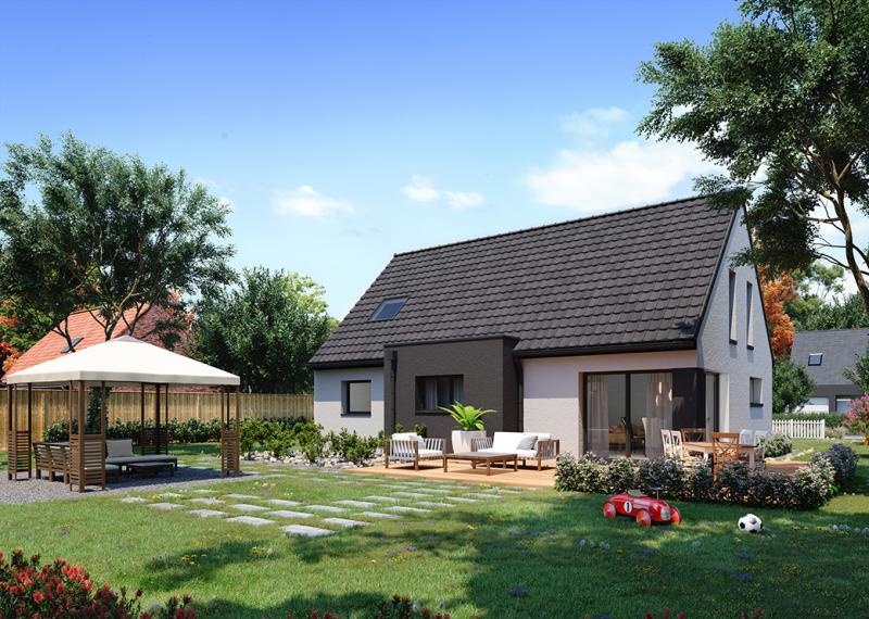 Construction d'une maison Goderville (76110) 300 000 &euro;