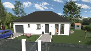 Maison neuve à vendre à Maison neuve à vendre Grandvilliers (60210) 195 900 &euro;