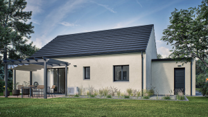 Maison neuve à vendre à Maison neuve à vendre Le Boulay-Morin (27930) 280 200 &euro;