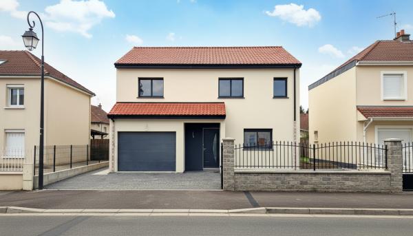 Construction d'une maison Méru (60110) 234 000 &euro;