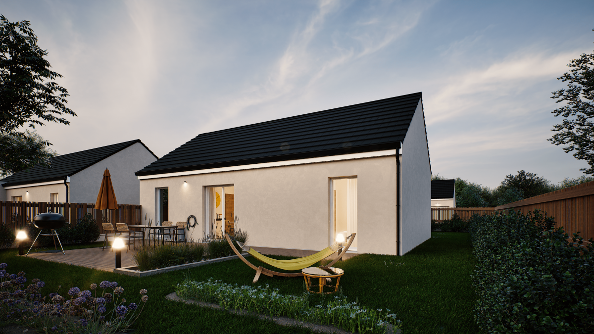 Construction d'une maison Mouen (14790) 160 000 &euro;
