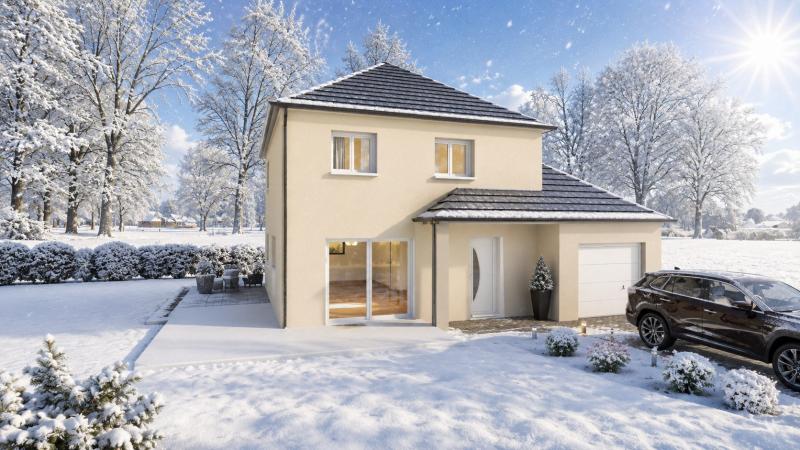 Construction d'une maison Noisy-le-Grand (93160) 464 000 &euro;