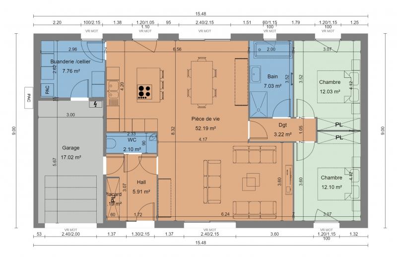 Construction d'une maison Orval (50660) 228 650 &euro;