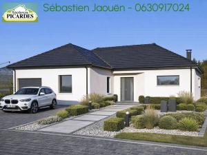 Construction de maison à Saintines