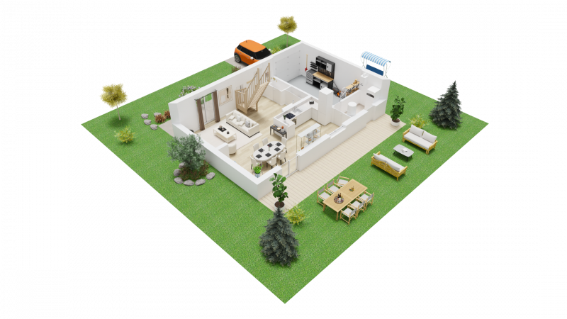 Construction d'une maison Senlis (60300) 335 069 &euro;