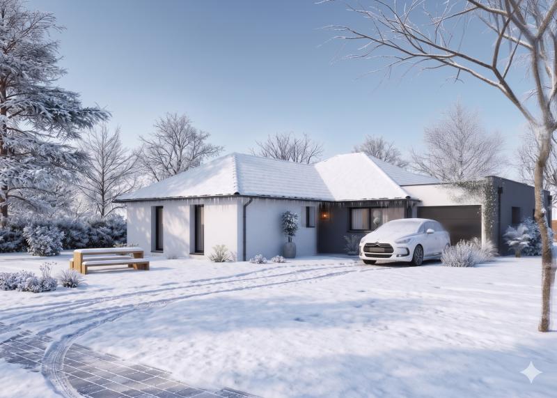 Construction d'une maison Villeneuve-le-Comte (77174) 430 000 &euro;