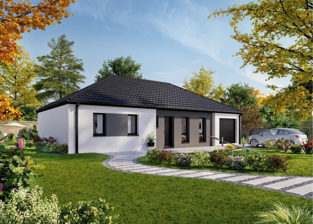 Construction d'une maison Audrieu (14250) 217 000 &euro;