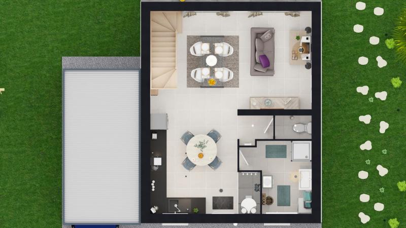 Construction d'une maison Bellebrune (62142) 237 000 &euro;