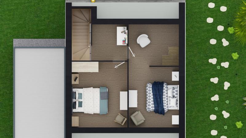 Construction d'une maison Bellebrune (62142) 237 000 &euro;
