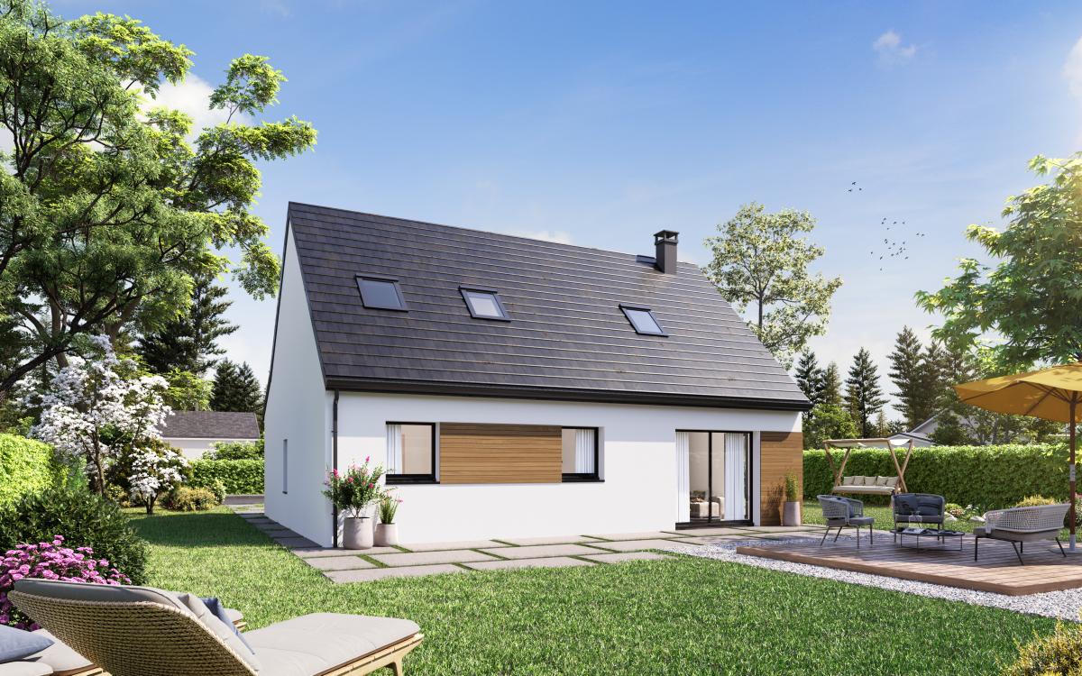 Construction d'une maison Bourg-Achard (27310) 226 500 &euro;