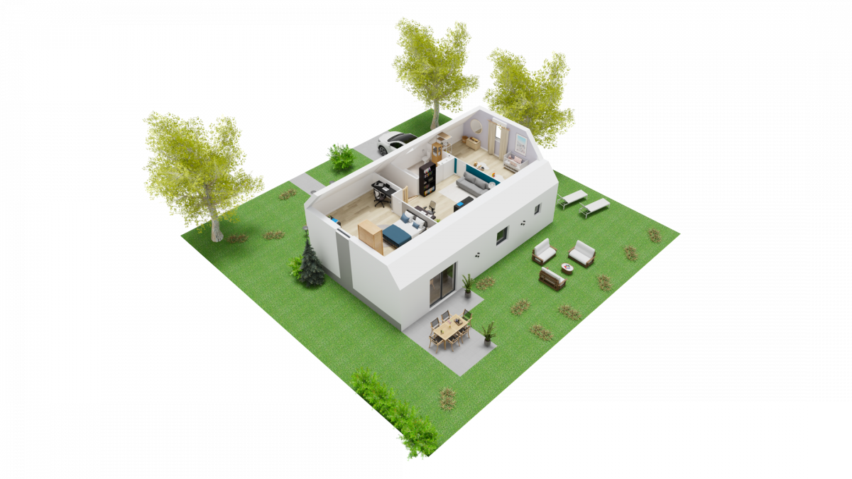 Construction d'une maison Bourgtheroulde-Infreville (27520) 238 900 &euro;