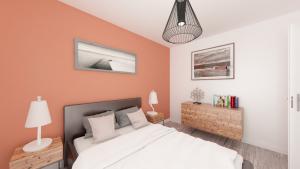 Maison neuve à vendre à Maison neuve à vendre Bussy-Saint-Georges (77600) 471 200 &euro;