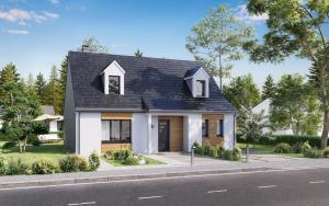 Maison neuve à vendre à Maison neuve à vendre Crépy-en-Valois (60800) 279 250 &euro;