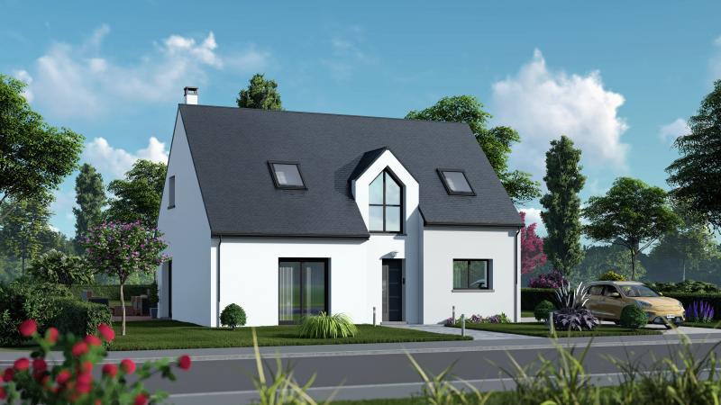 Construction d'une maison Fontenay-le-Marmion (14320) 274 950 &euro;