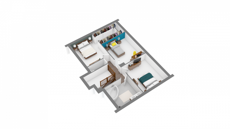 Construction d'une maison Gouvieux (60270) 460 796 &euro;