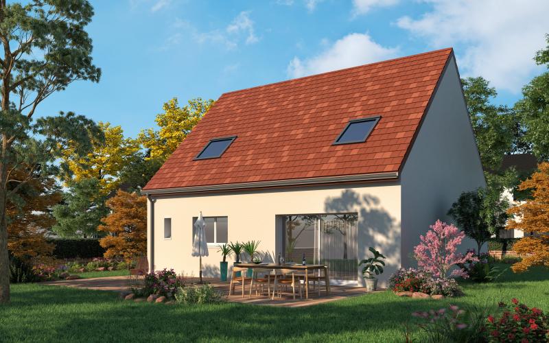 Construction d'une maison Gouvieux (60270) 460 796 &euro;