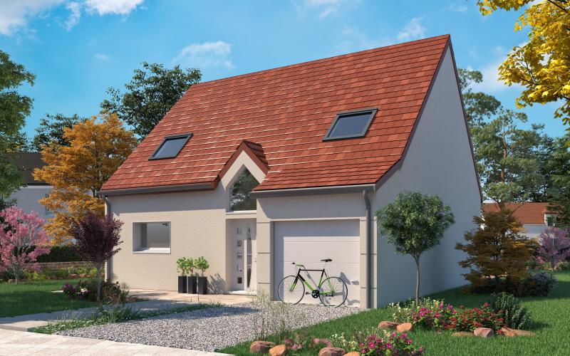 Construction d'une maison Gouvieux (60270) 460 796 &euro;