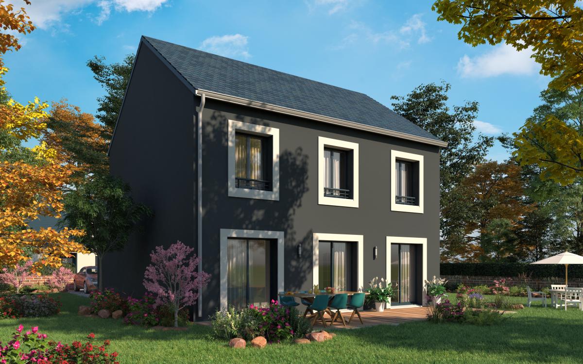 Construction d'une maison Grandcamp-Maisy (14450) 233 100 &euro;
