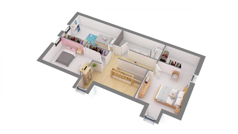 Construction d'une maison Le Mesnil-Simon (14140) 252 800 &euro;